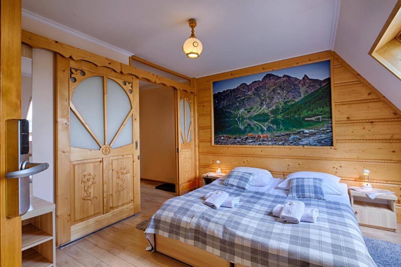 Pensjonat Dawidek Zakopane Exterior foto
