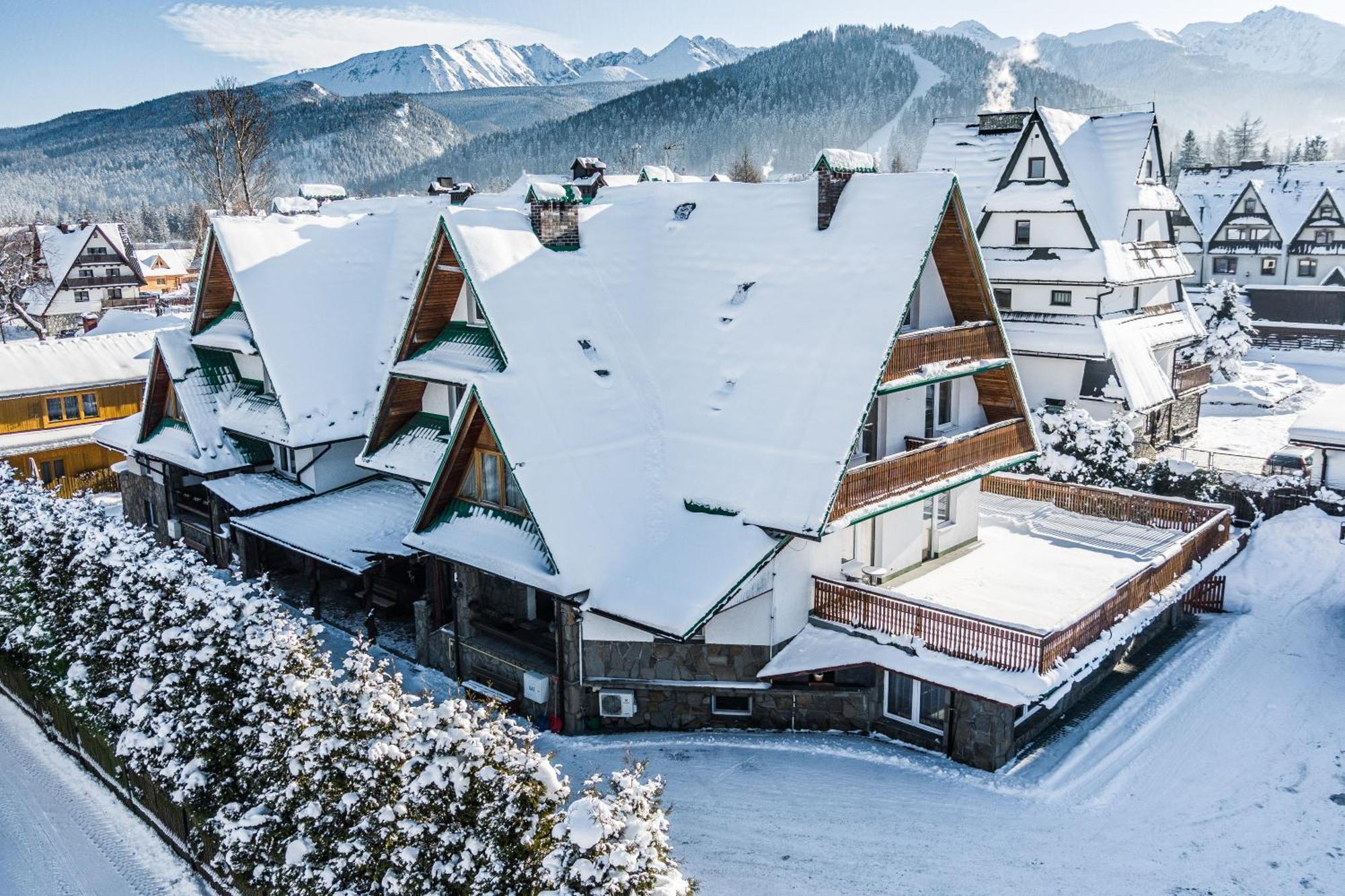 Pensjonat Dawidek Zakopane Exterior foto