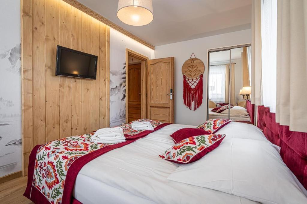 Pensjonat Dawidek Zakopane Exterior foto