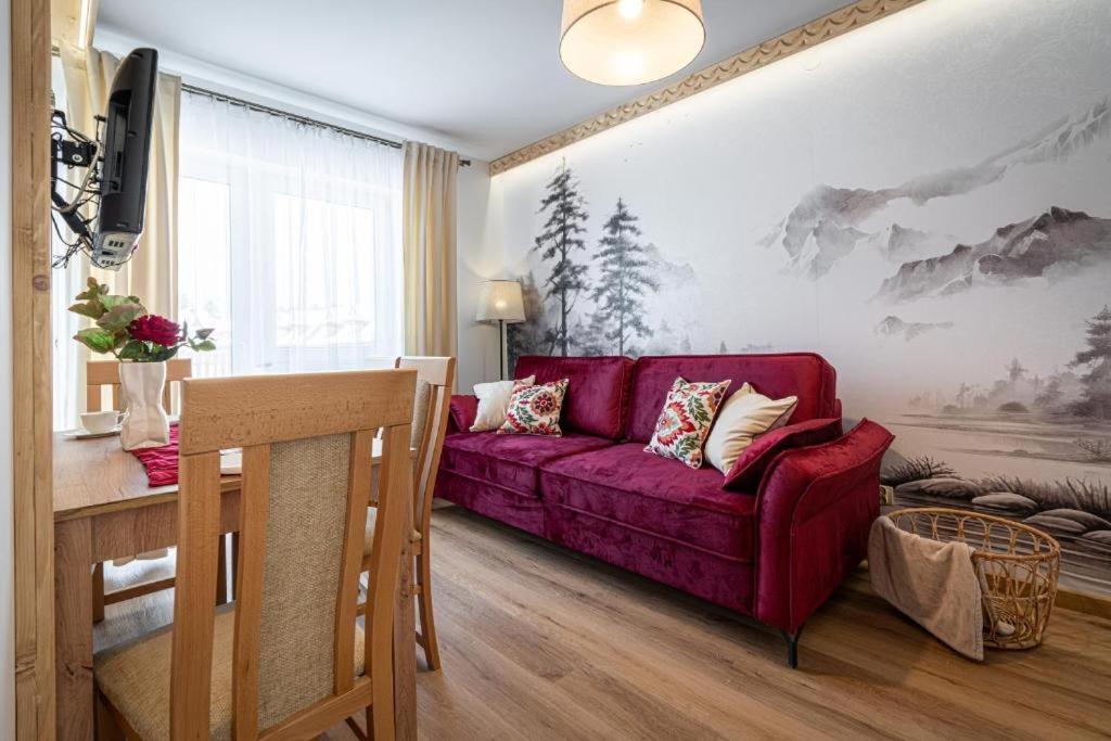 Pensjonat Dawidek Zakopane Exterior foto