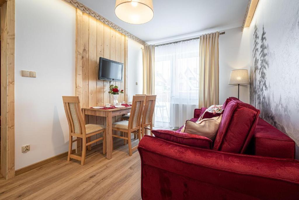 Pensjonat Dawidek Zakopane Exterior foto