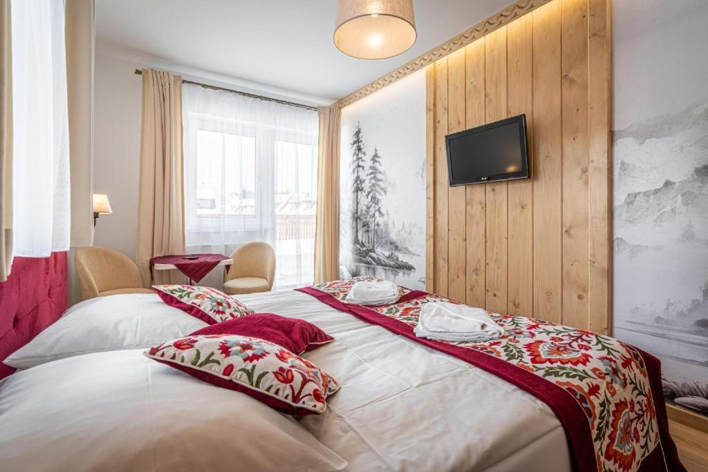 Pensjonat Dawidek Zakopane Exterior foto