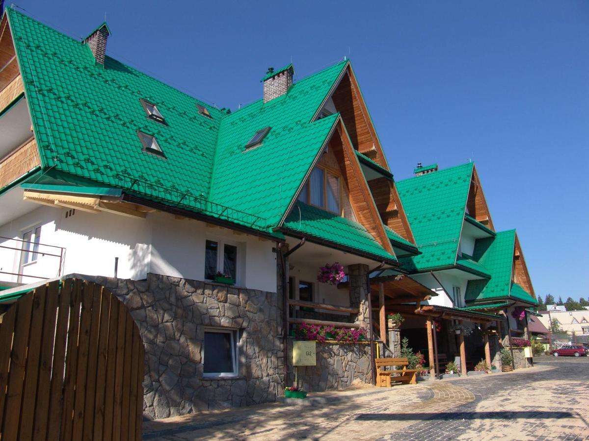 Pensjonat Dawidek Zakopane Exterior foto
