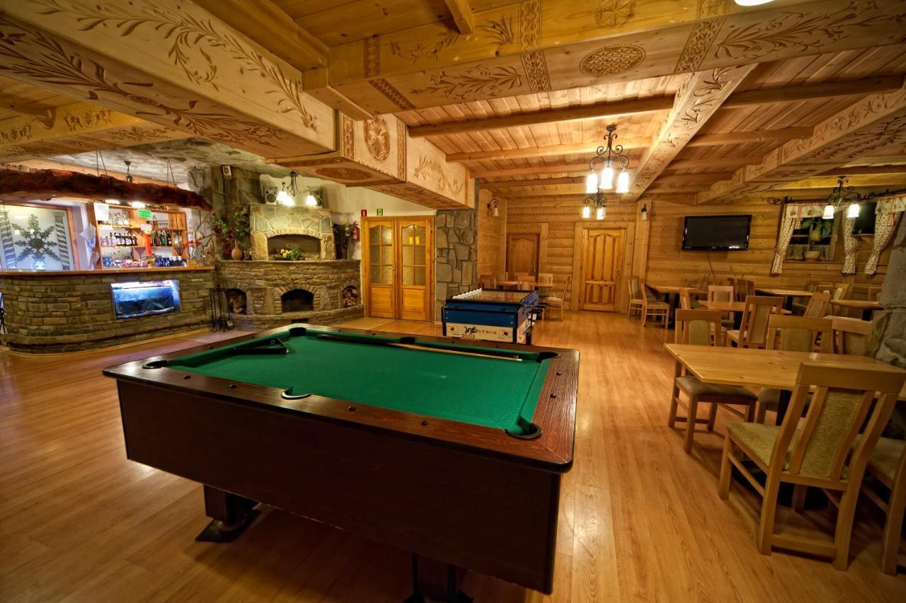 Pensjonat Dawidek Zakopane Exterior foto