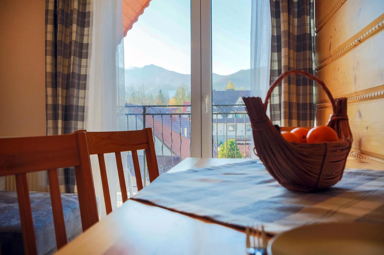 Pensjonat Dawidek Zakopane Exterior foto